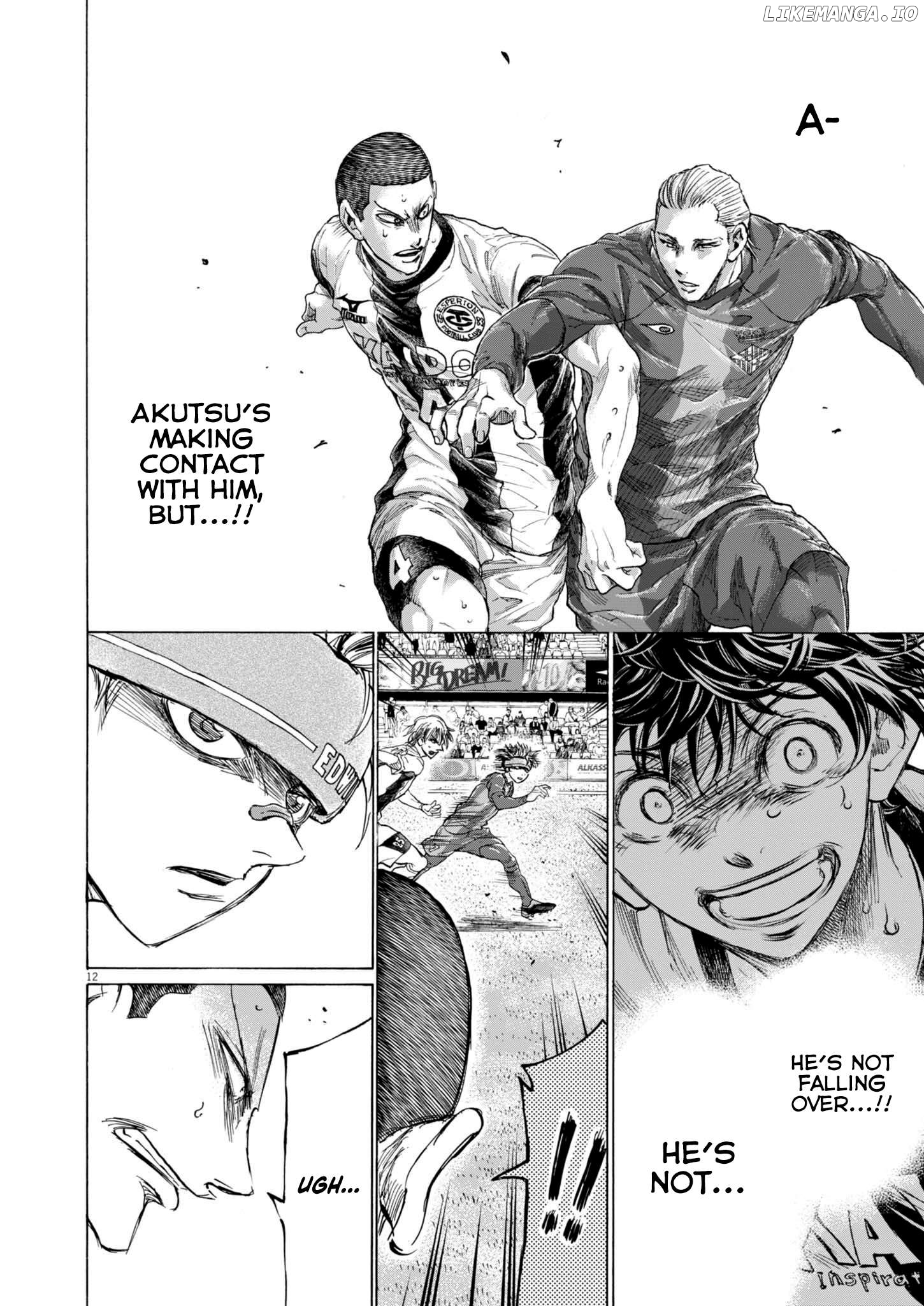 Ao Ashi, Chapter 375 image 13